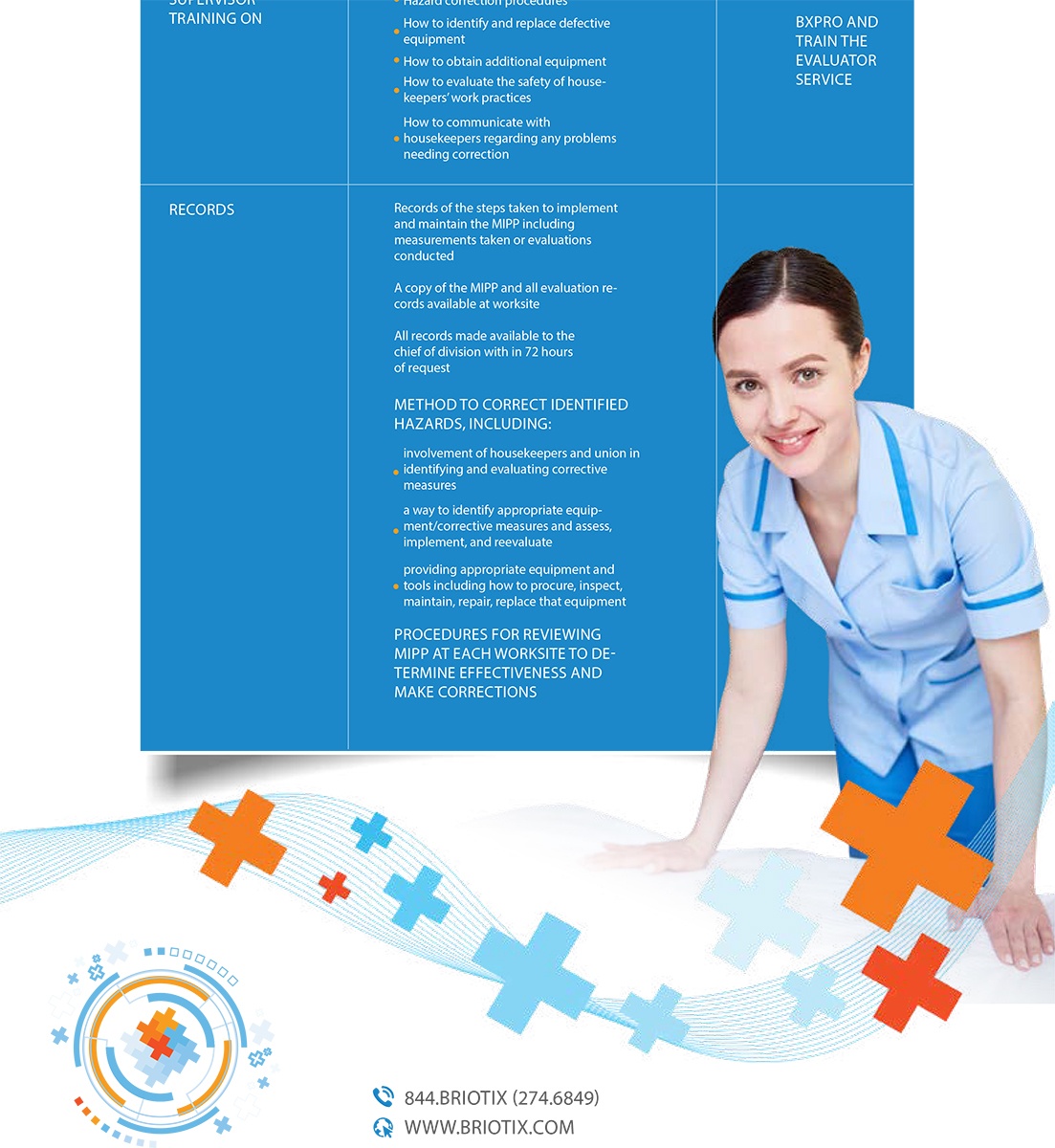 A Checklist to Compliance with California Housekeeping MIPP